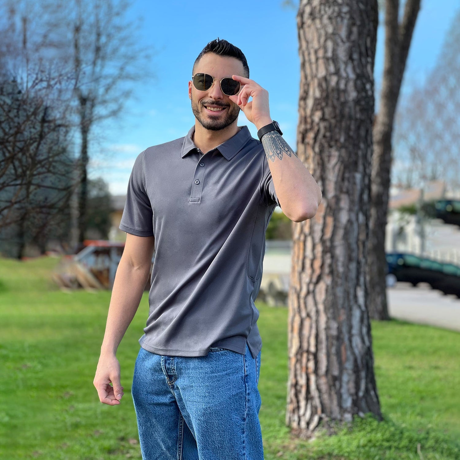 How to Choose the Ideal Golf Polo Shirt? - MAGCOMSEN