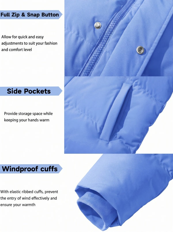Men's Packable Lightweight Puffer Jacket
