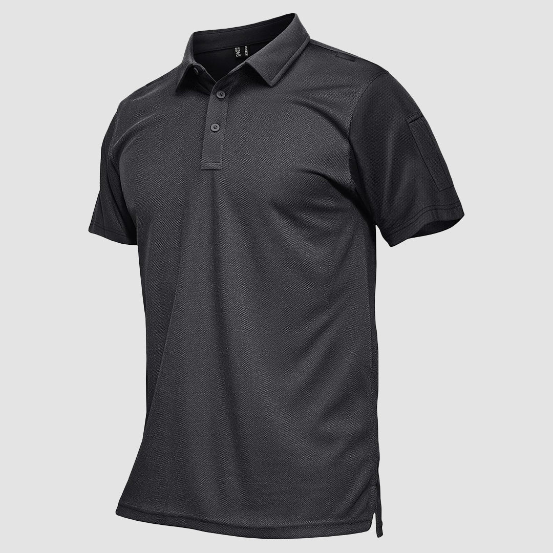 【New In】Men's Tactical Polo Shirt – UPF 50+ Quick Dry Performance