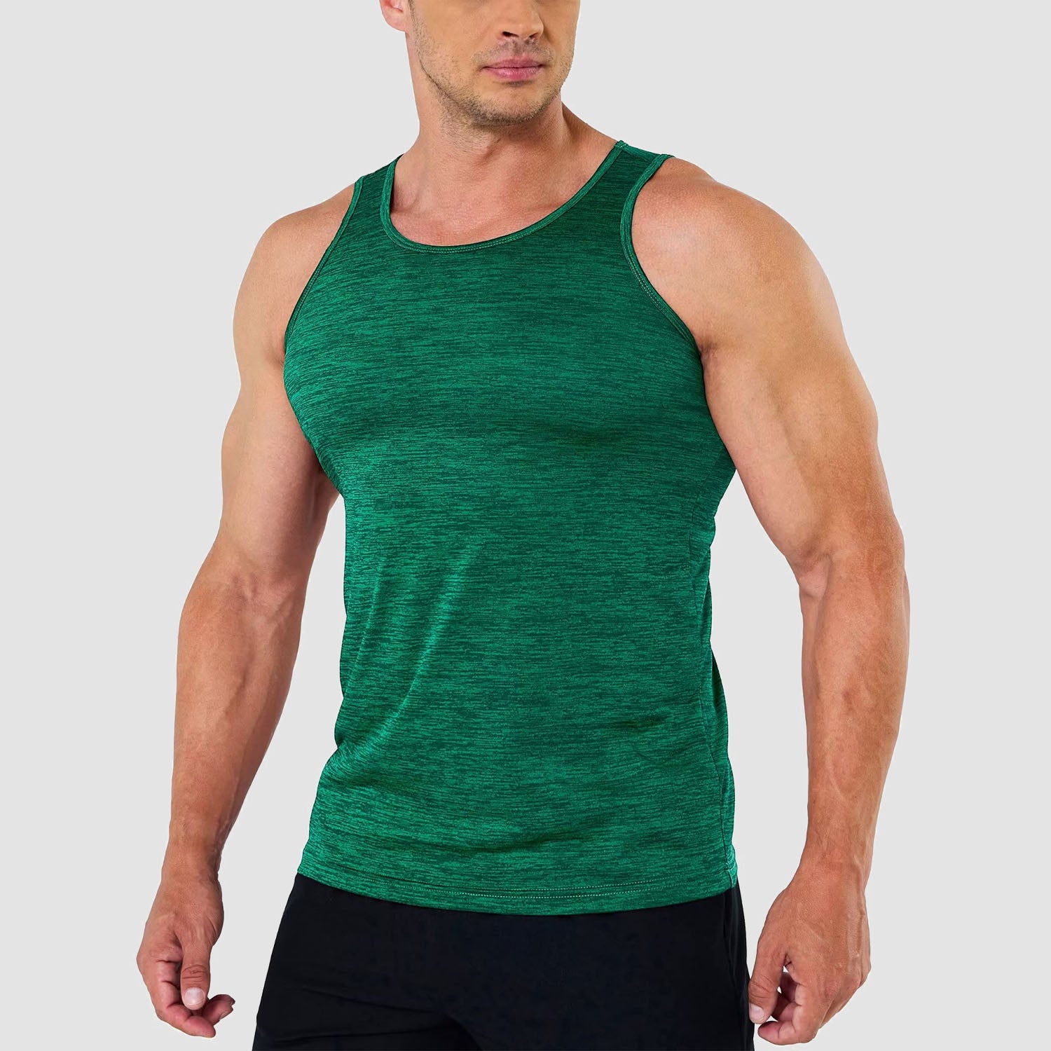 【Buy 4 Get 4th Free】Men's Tank Tops Quick Dry Workout Sleeveless Gym Muscle Shirts - MAGCOMSEN