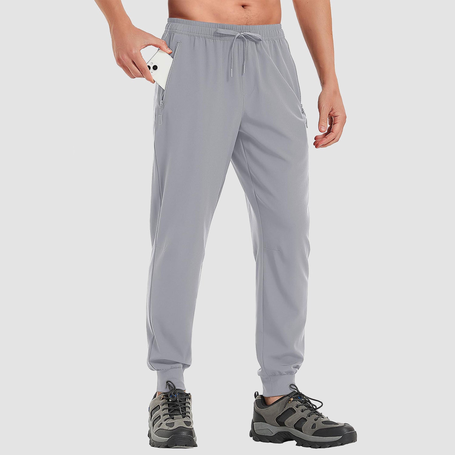 Men's Sweatpants Lightweight Quick Dry Workout Trousers