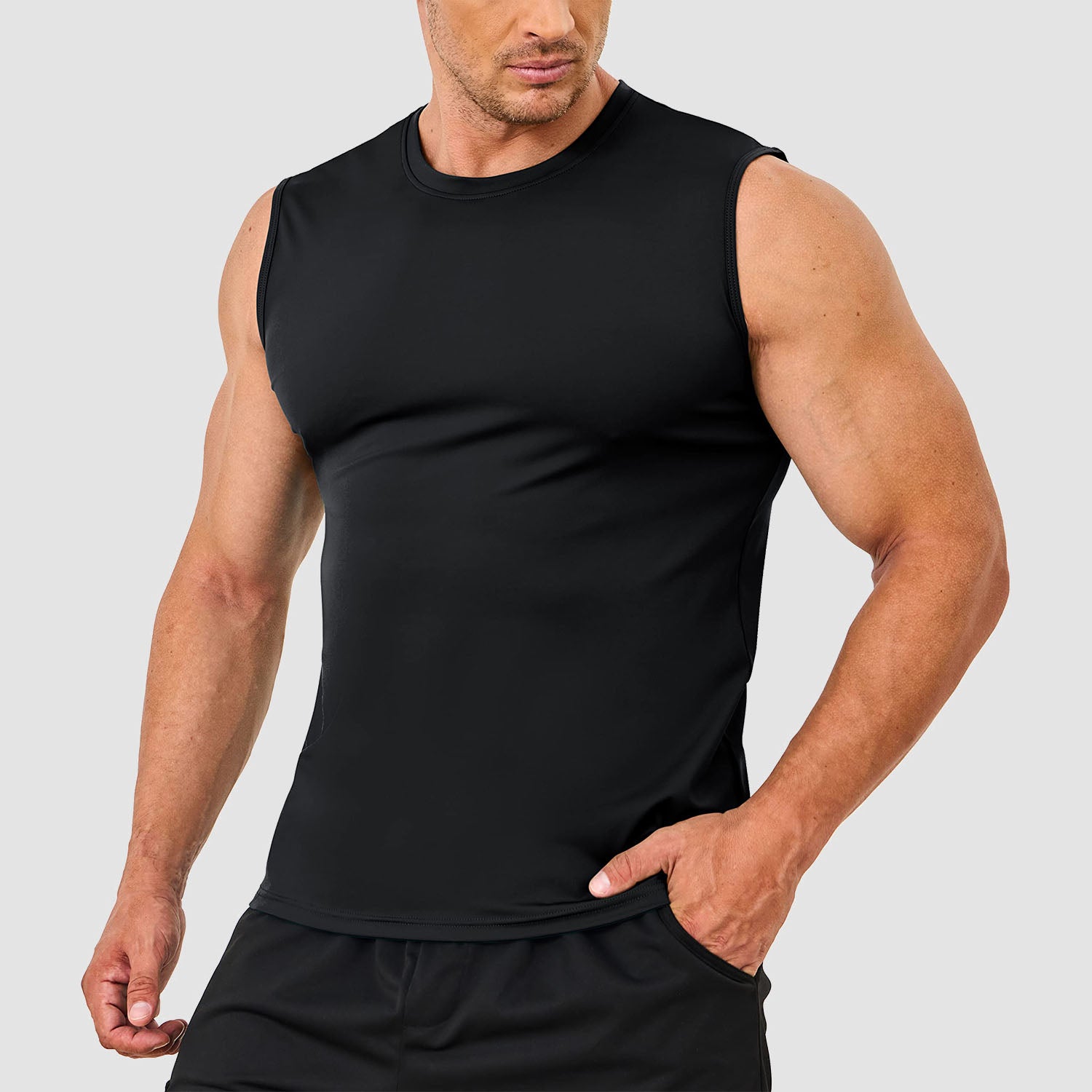 Men's Quick Dry Workout Running Tanks