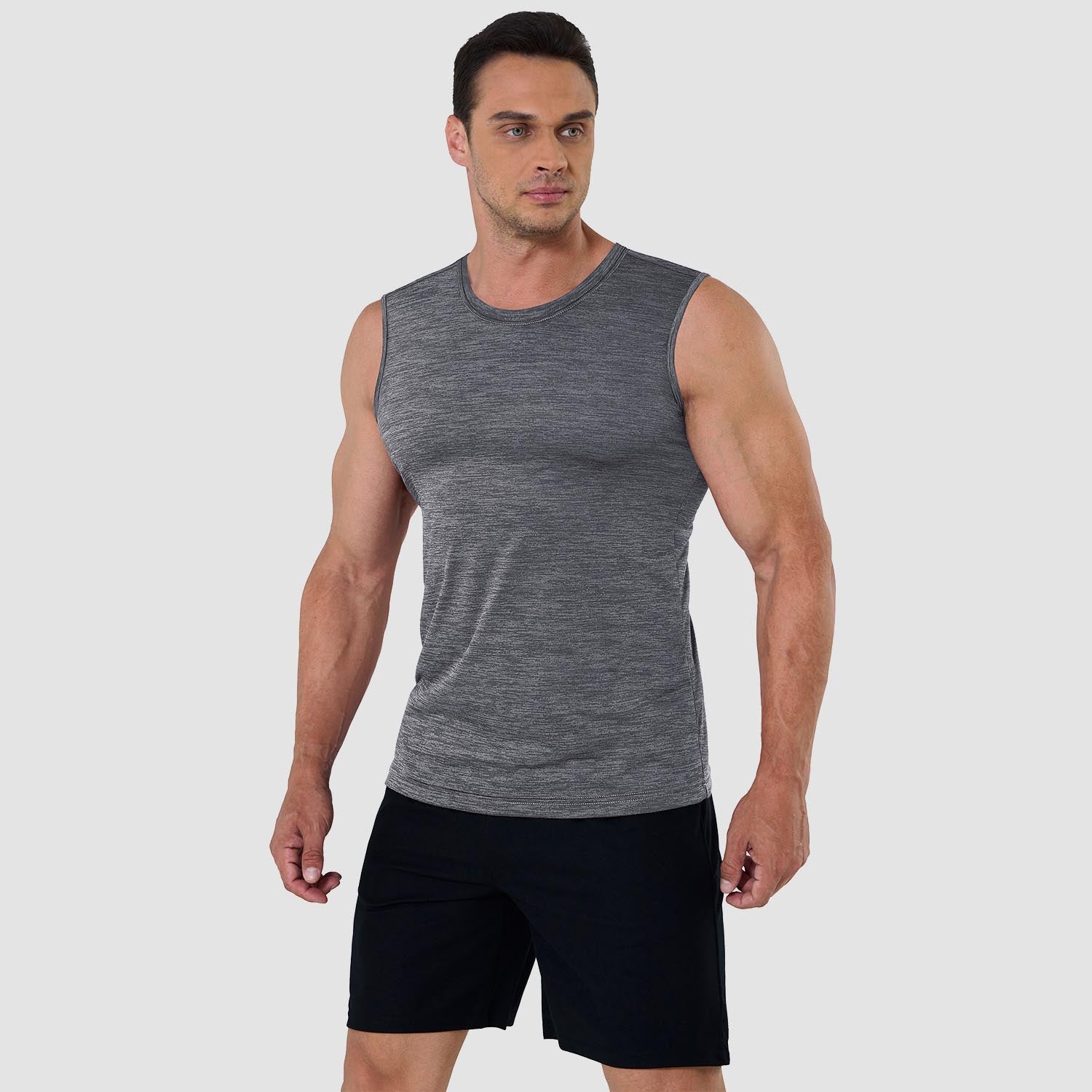 Men's Quick Dry Workout Running Tanks
