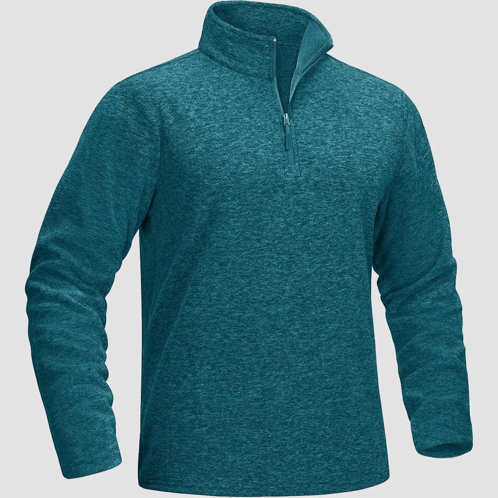 Men's 1/4 Zip Pullover Shirt Long Sleeve Sweatshirts