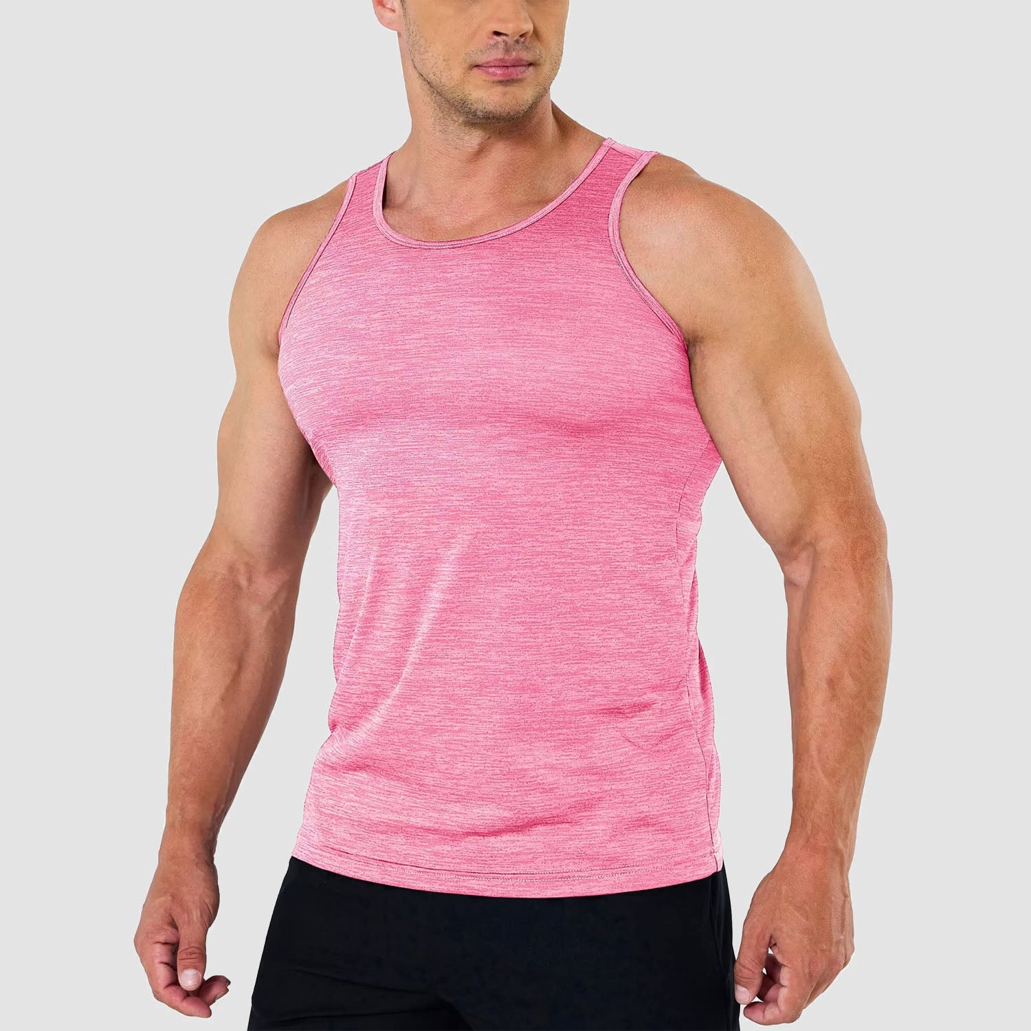 【Buy 4 Get 4th Free】Men's Tank Tops Quick Dry Workout Sleeveless Gym Muscle Shirts - MAGCOMSEN
