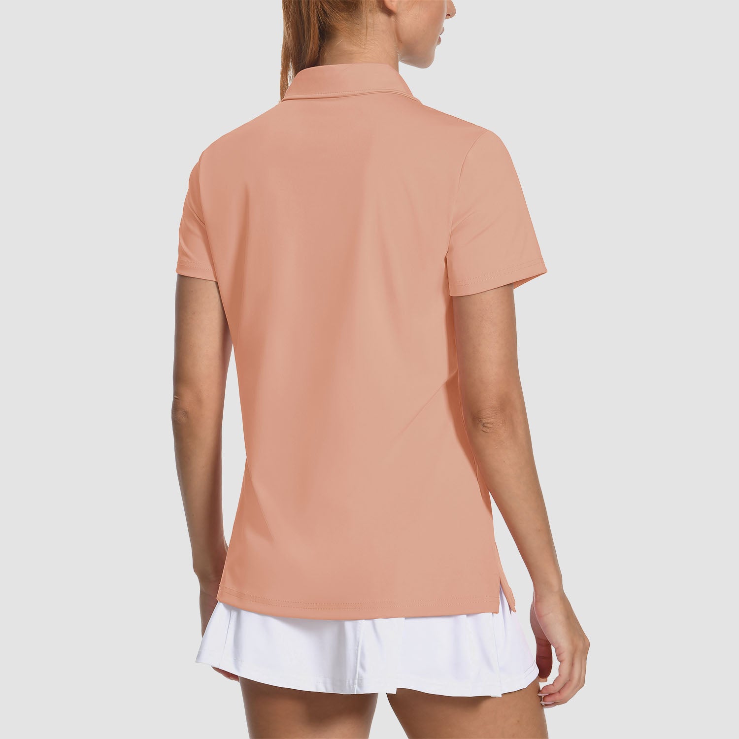 Women's V-Neck Golf Polo Shirt UPF 50+ Quick-Dry - MAGCOMSEN