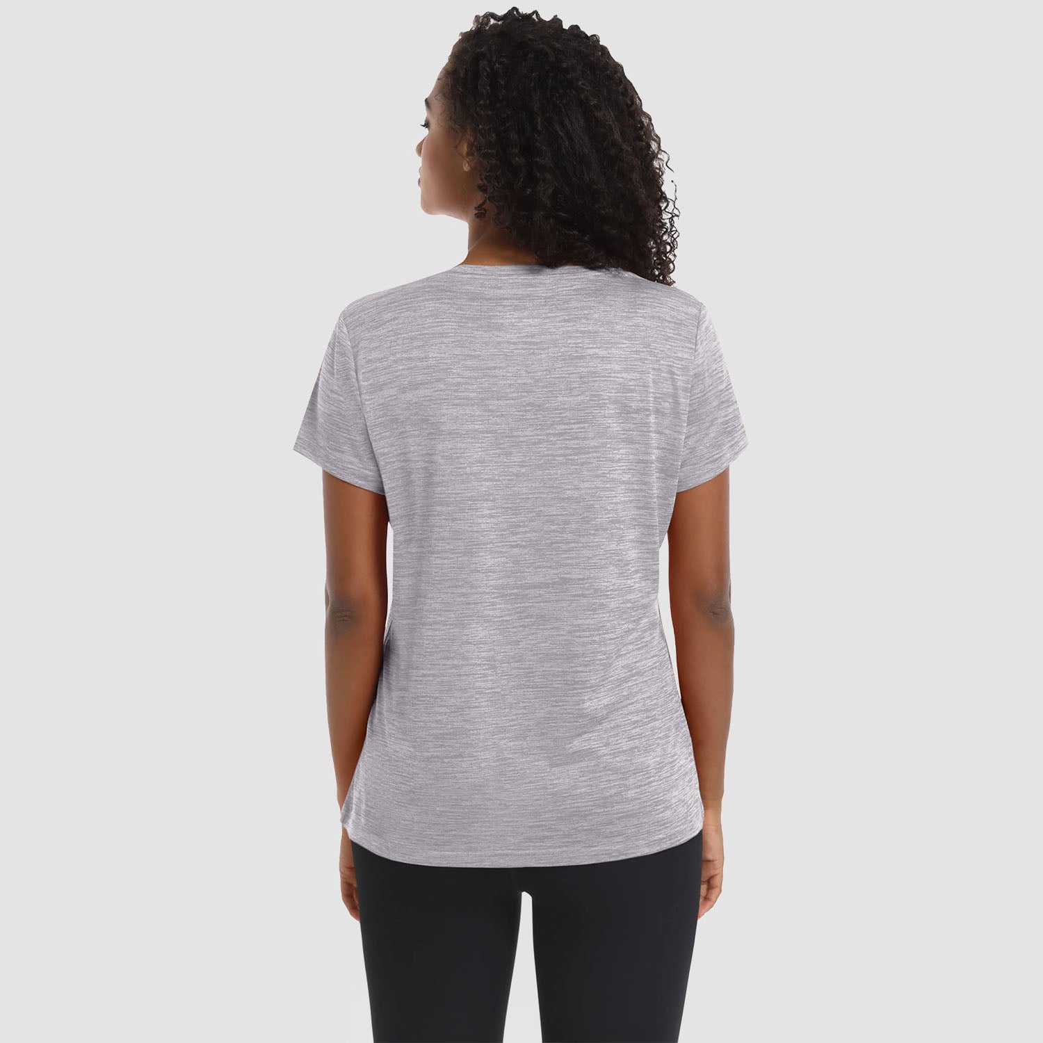 Women's Lightweight Short Sleeve Workout T-Shirt