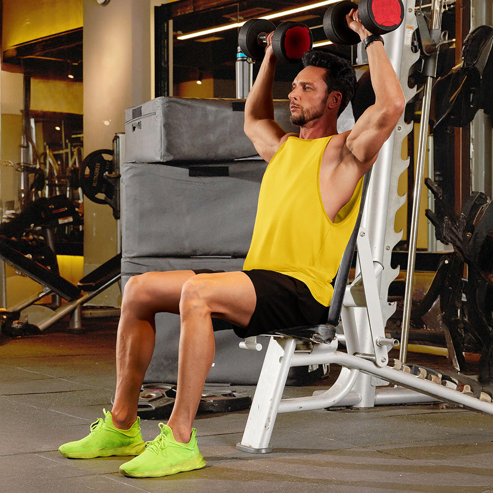 Men's Lightweight Sleeveless Tank Top