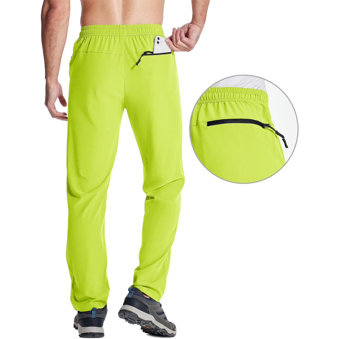 Men's Sweatpants Stretch Lightweight Quick Dry Trousers