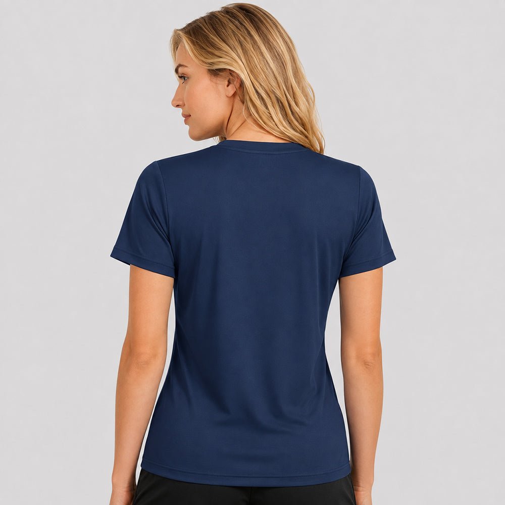 Women's Quick Dry T-Shirt Navy by MAGCOMSEN