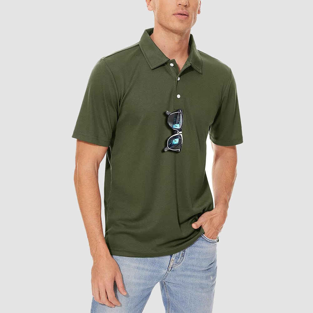 Men's Quick Dry Golf Polo - MAGCOMSEN