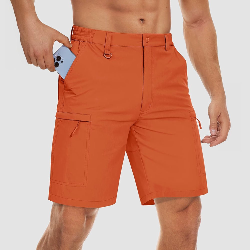 Men's Quick - Dry Hiking Shorts - MAGCOMSEN