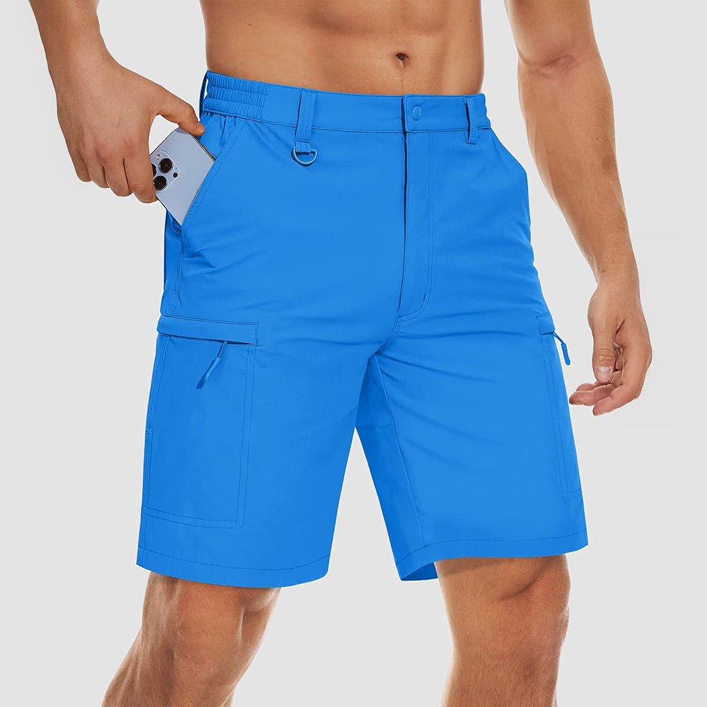 Men's Quick - Dry Hiking Shorts - MAGCOMSEN
