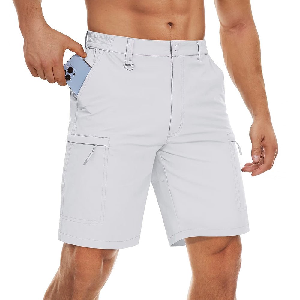 Men's Quick - Dry Hiking Shorts - MAGCOMSEN