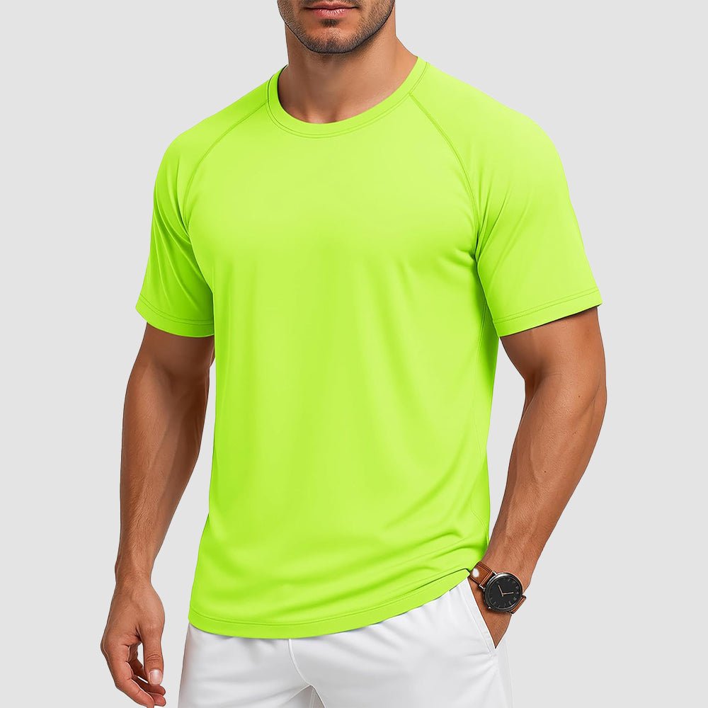 Men's T-shirt Quick Dry UPF 80+ AthleticT-Shirts - MAGCOMSEN