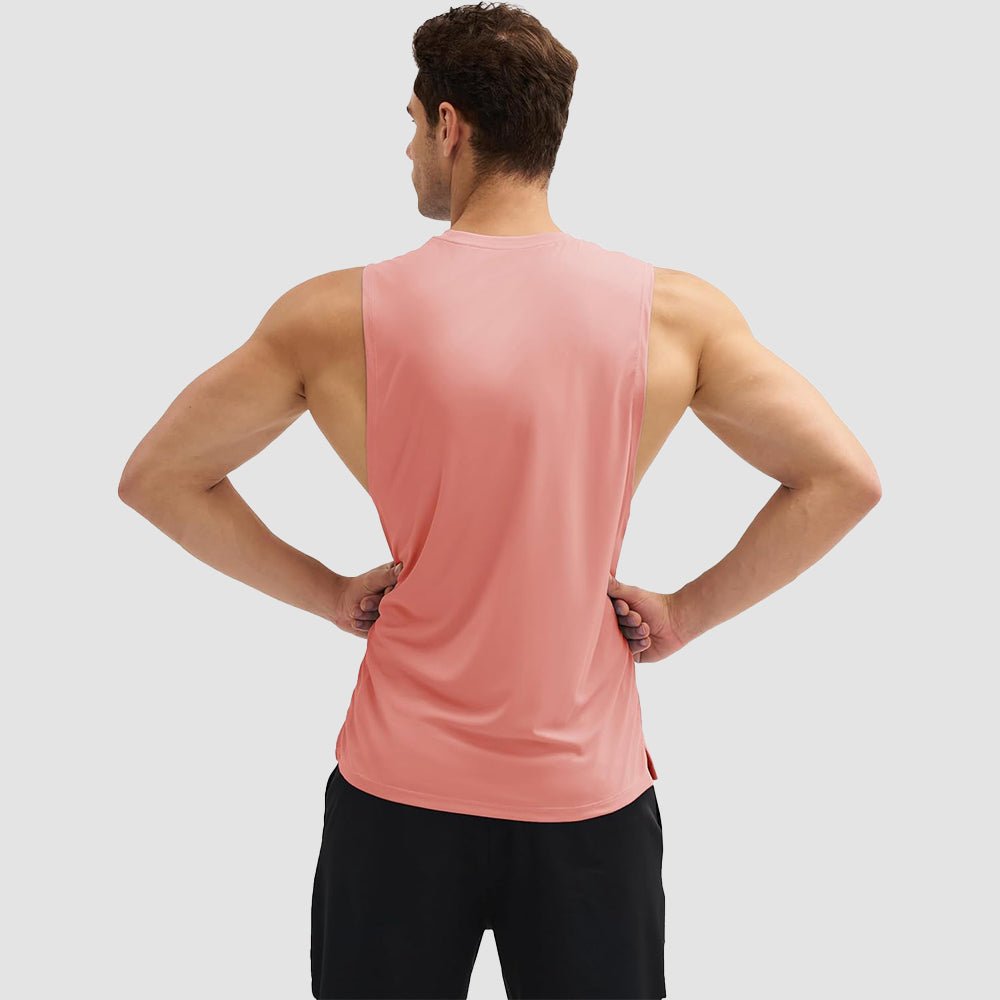 【New In】Men's Workout Tank – Quick - Dry Sleeveless Gym Shirt - MAGCOMSEN