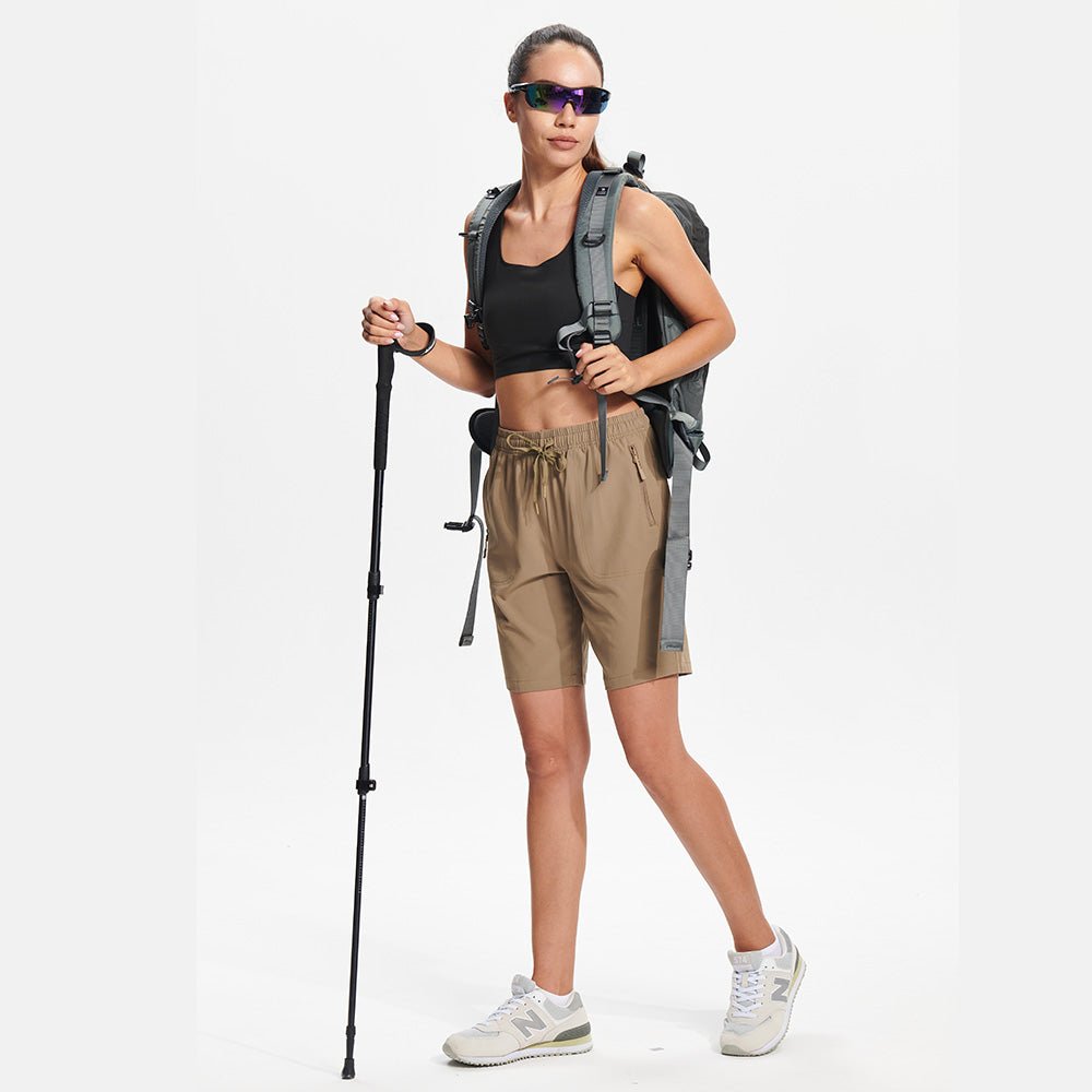 Women's Hiking Quick Dry Water Resistant Shorts - MAGCOMSEN