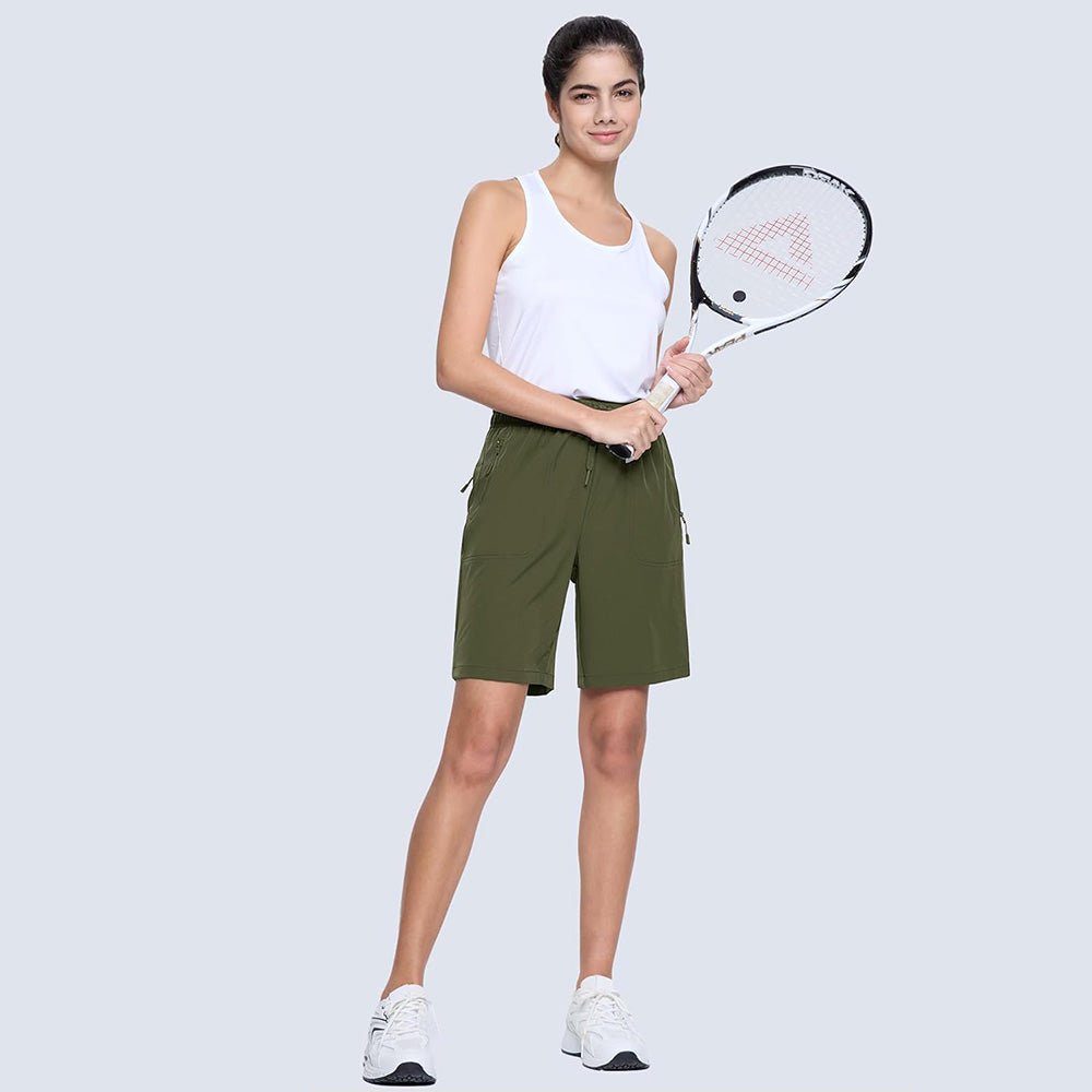 Women's Hiking Quick Dry Water Resistant Shorts - MAGCOMSEN