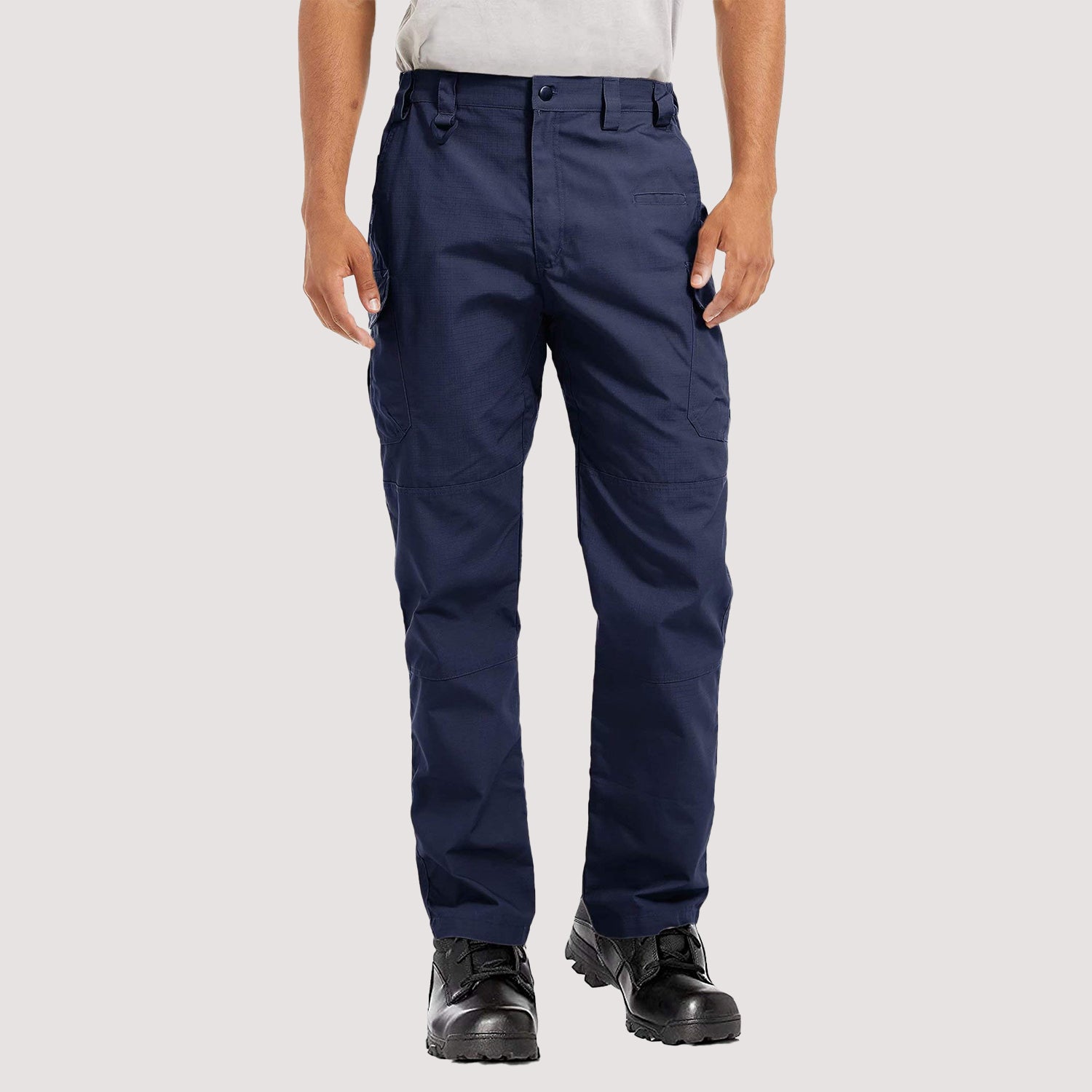 Men's Tactical 9 Pockets Ripstop, Water Repellent, Cargo Pants for Work, Hiking, Hunting pants