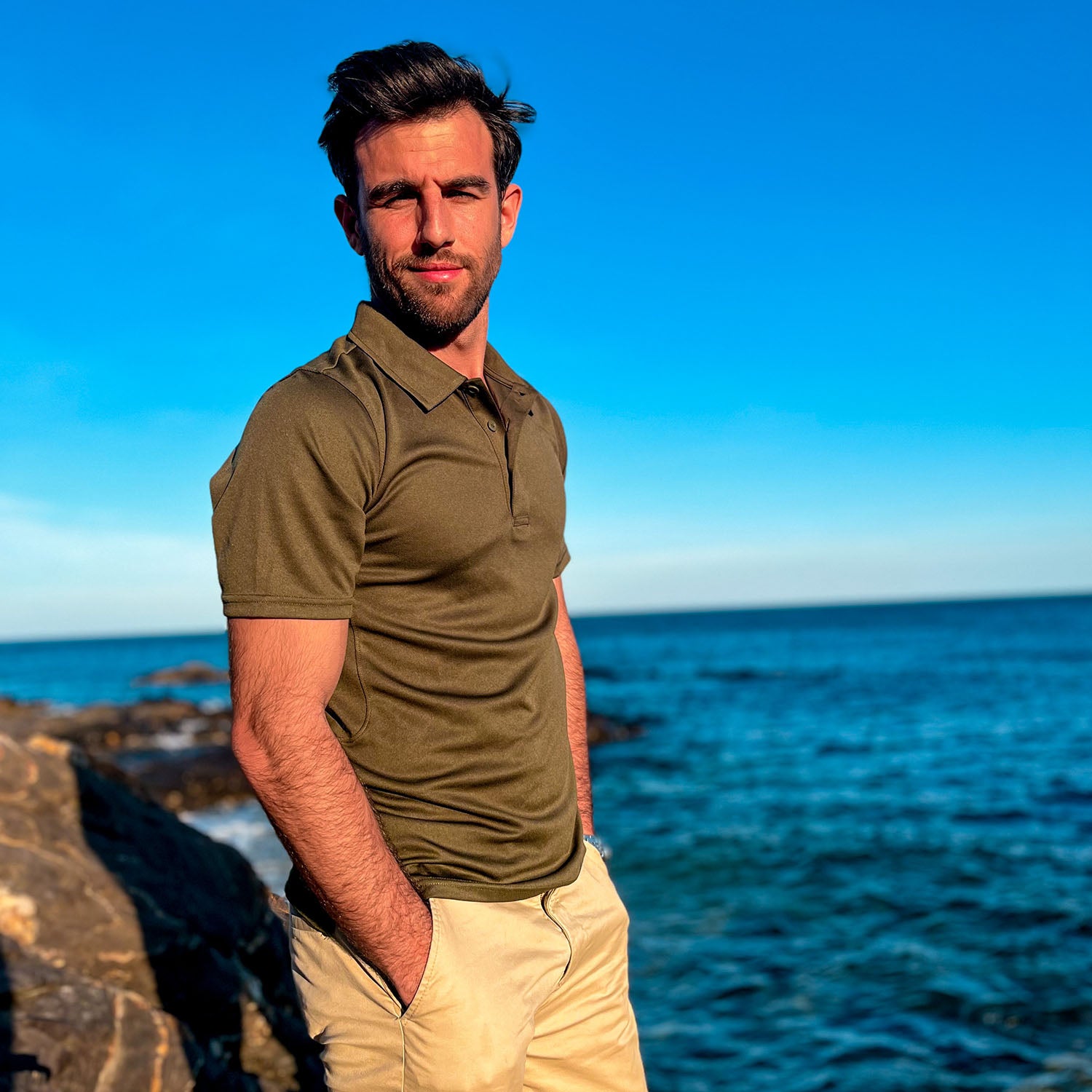 【Buy 4 Get 4th Free】Men's Quick Dry Polo T-shirt - MAGCOMSEN