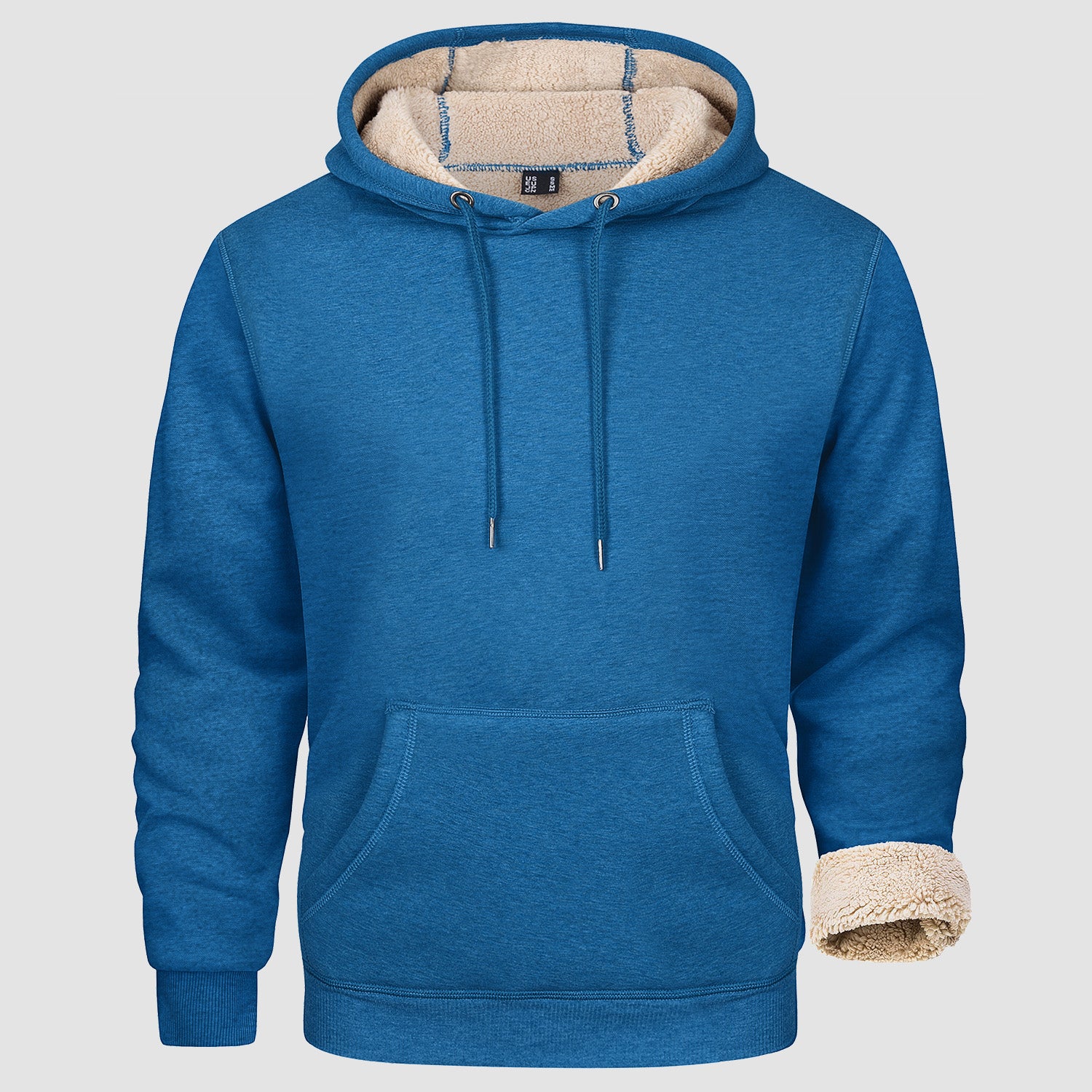 Men's Hoodie Sweater Fleece Pullover Hoodies Sweatshirt - MAGCOMSEN