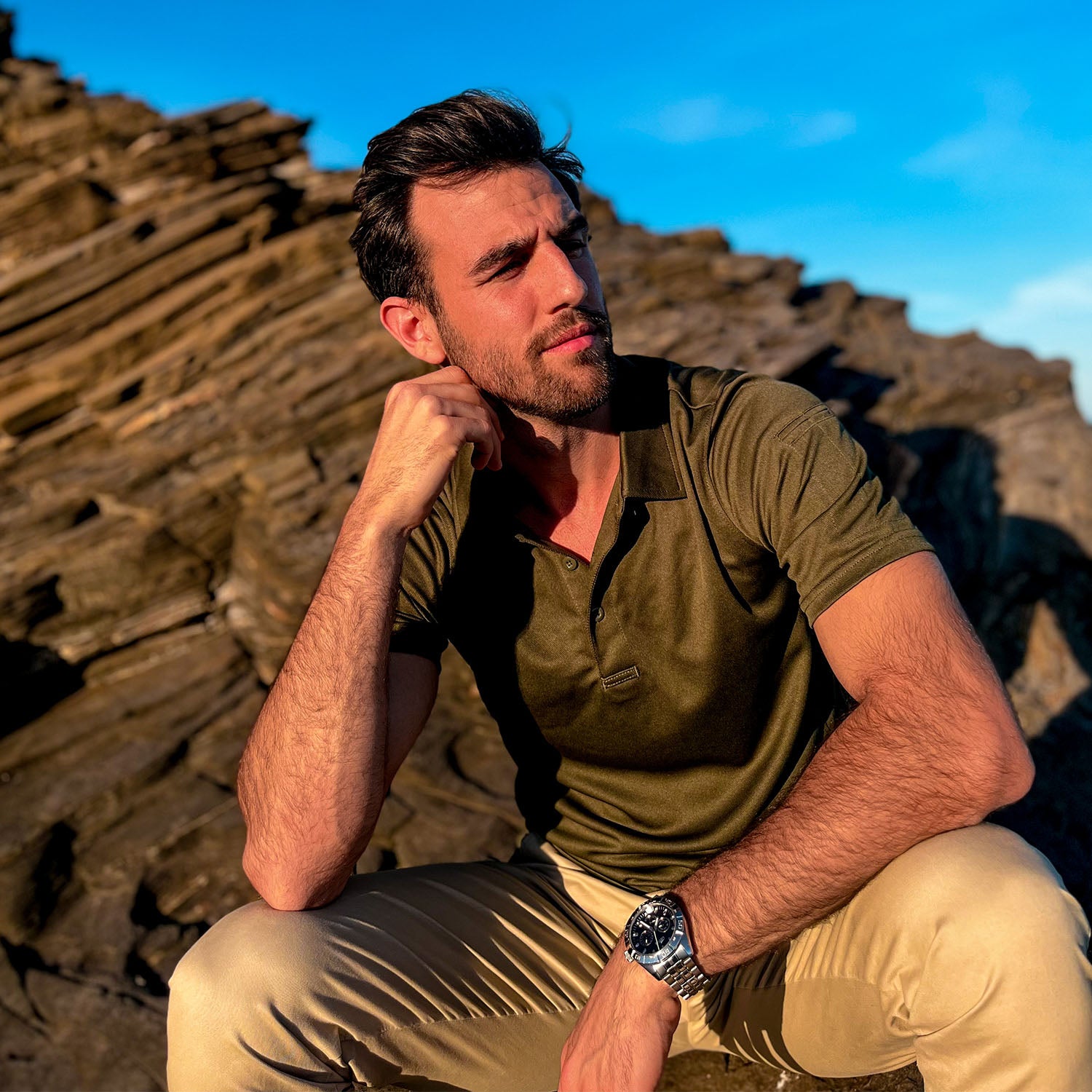 【Buy 4 Get 4th Free】Men's Quick Dry Polo T-shirt - MAGCOMSEN