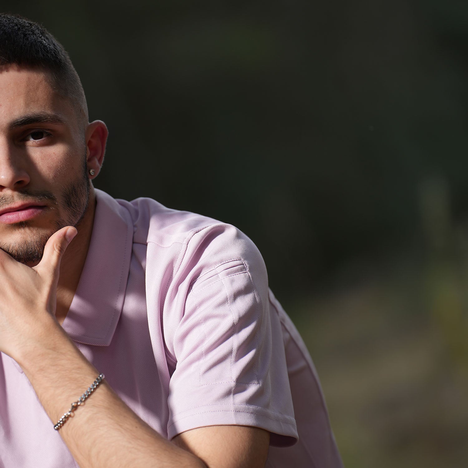 Men's Golf Quick Dry Polo Shirt