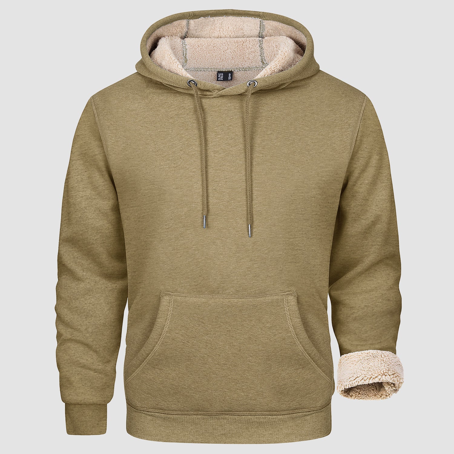 Men's Hoodie Sweater Fleece Pullover Hoodies Sweatshirt - MAGCOMSEN