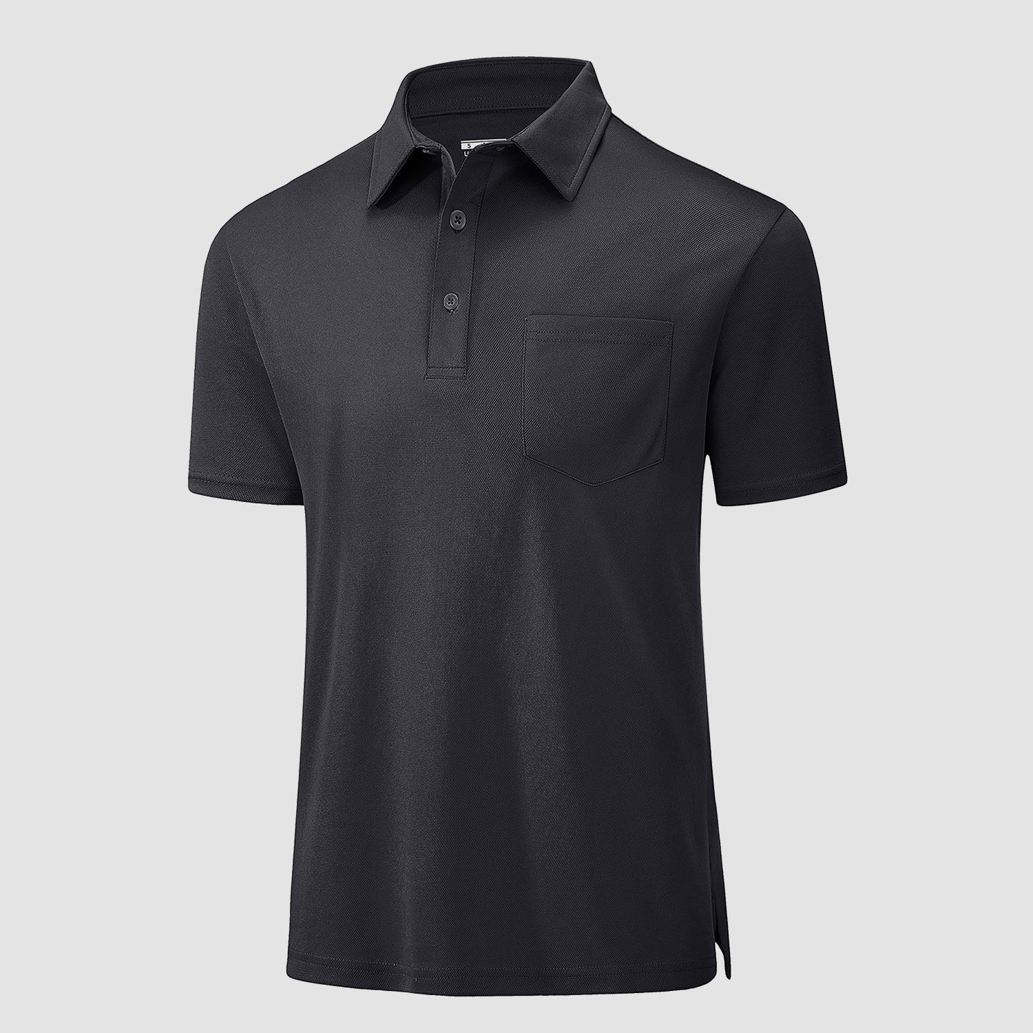 Polo Shirts for Men Short Sleeve Golf Shirts Quick Dry with Pocket