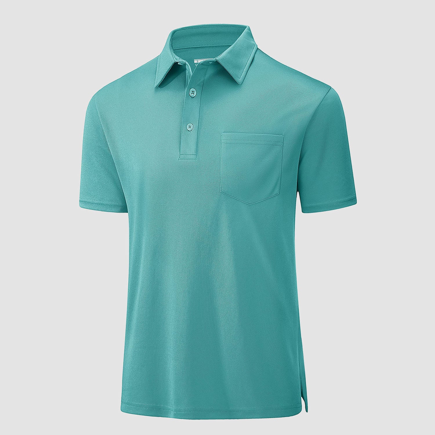 Polo Shirts for Men Short Sleeve Golf Shirts Quick Dry with Pocket