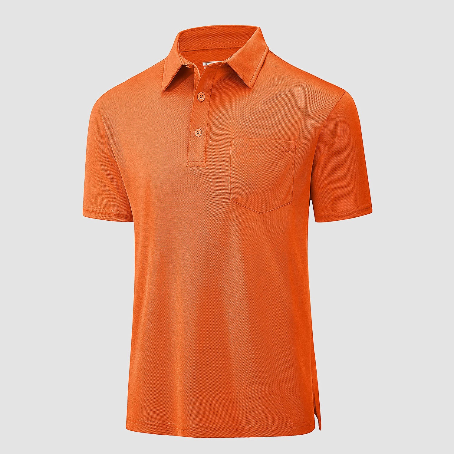Polo Shirts for Men Short Sleeve Golf Shirts Quick Dry with Pocket