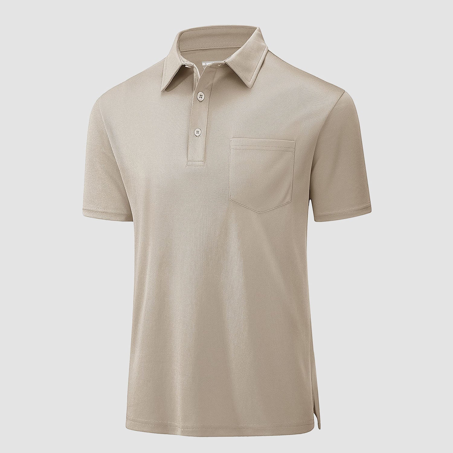 Polo Shirts for Men Short Sleeve Golf Shirts Quick Dry with Pocket