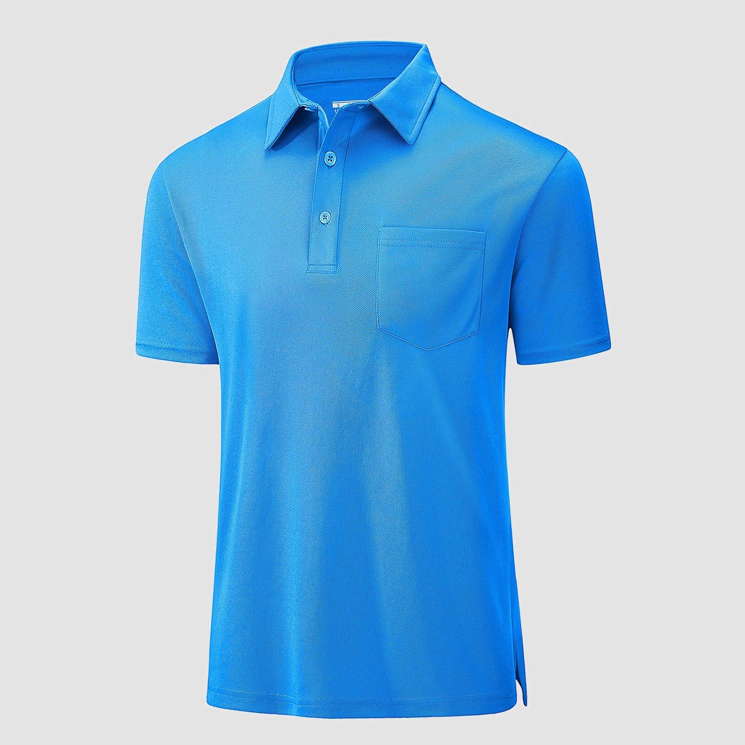 Polo Shirts for Men Short Sleeve Golf Shirts Quick Dry with Pocket