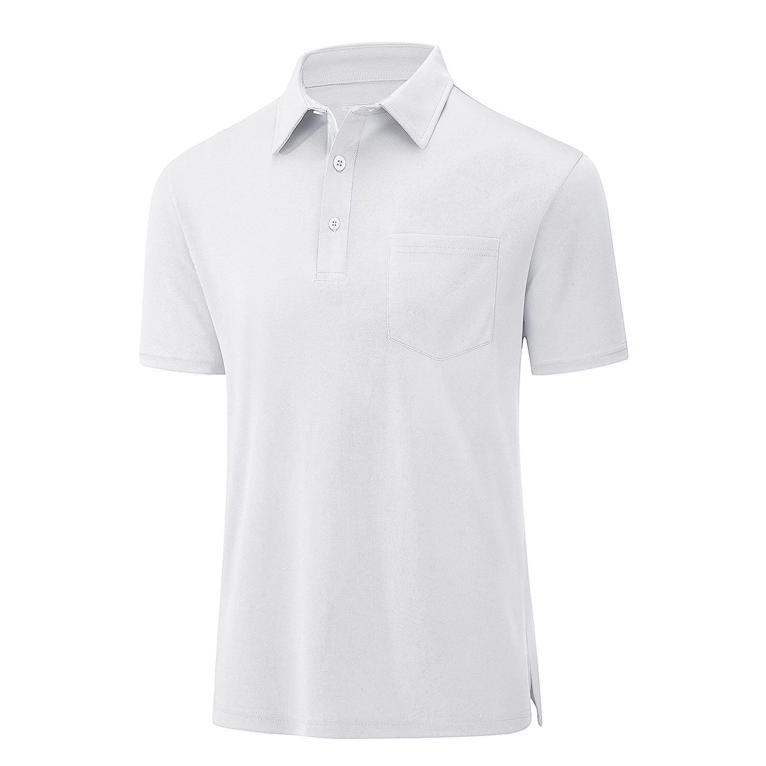 Polo Shirts for Men Short Sleeve Golf Shirts Quick Dry with Pocket