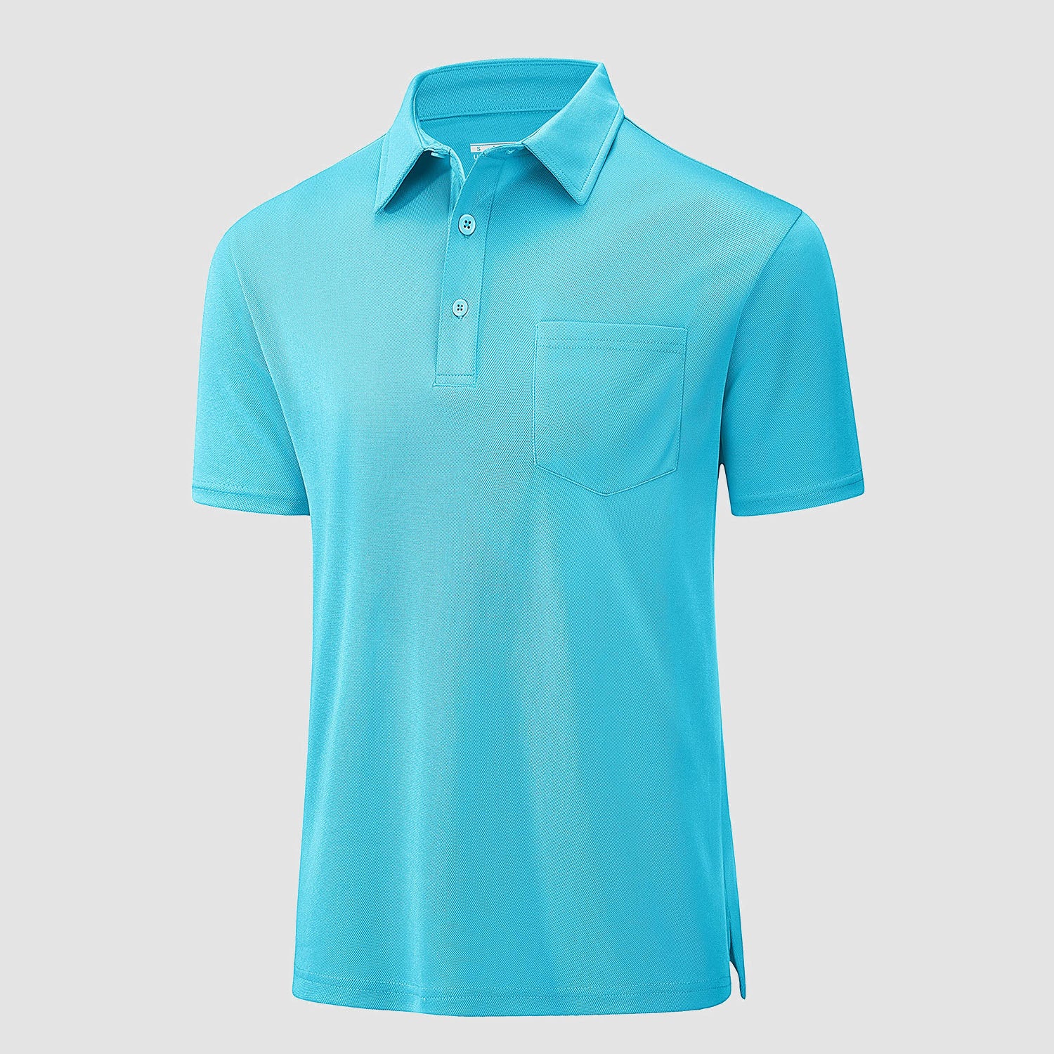 Polo Shirts for Men Short Sleeve Golf Shirts Quick Dry with Pocket