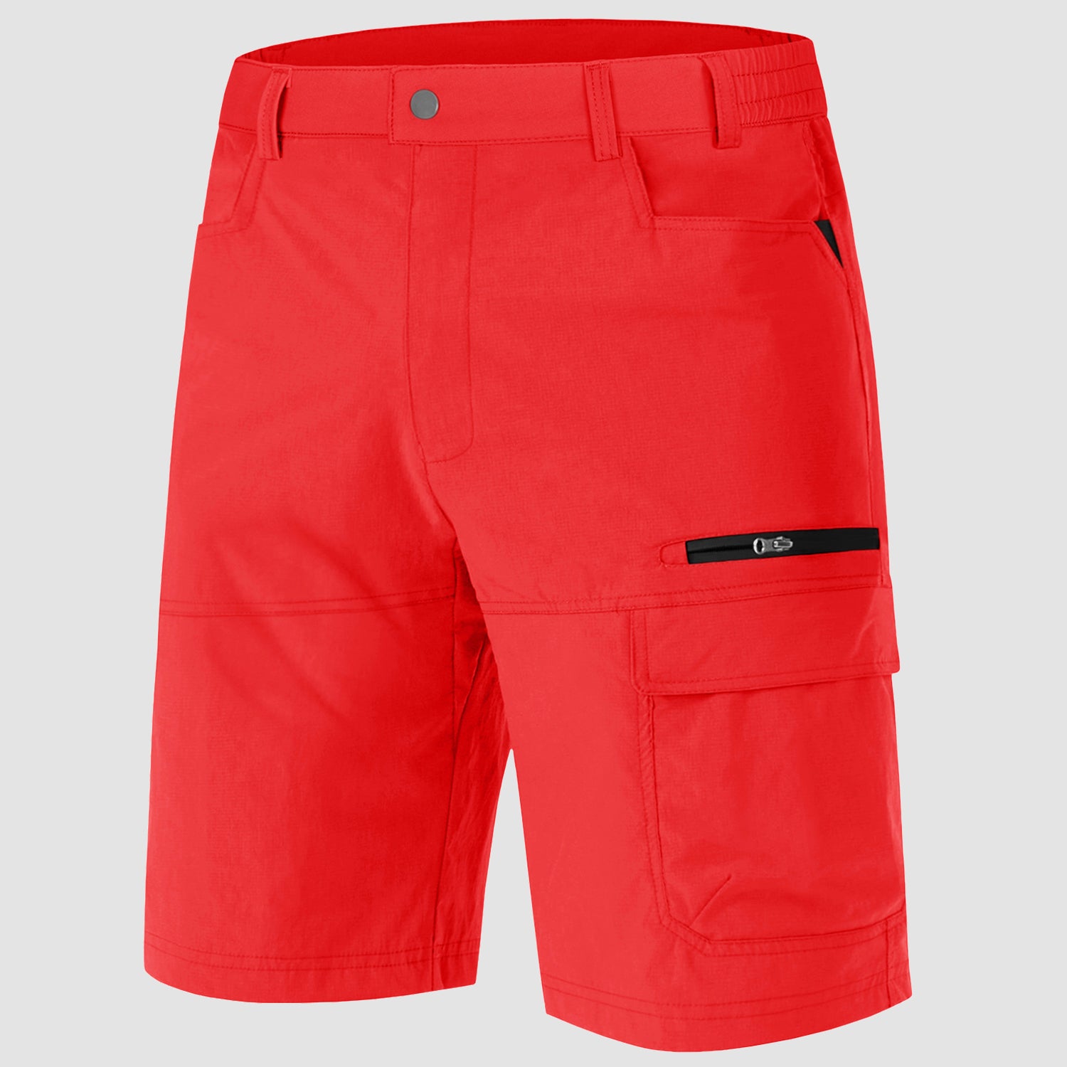 Men's Quick Dry Cargo Shorts Hiking Tactical with 5 Pockets