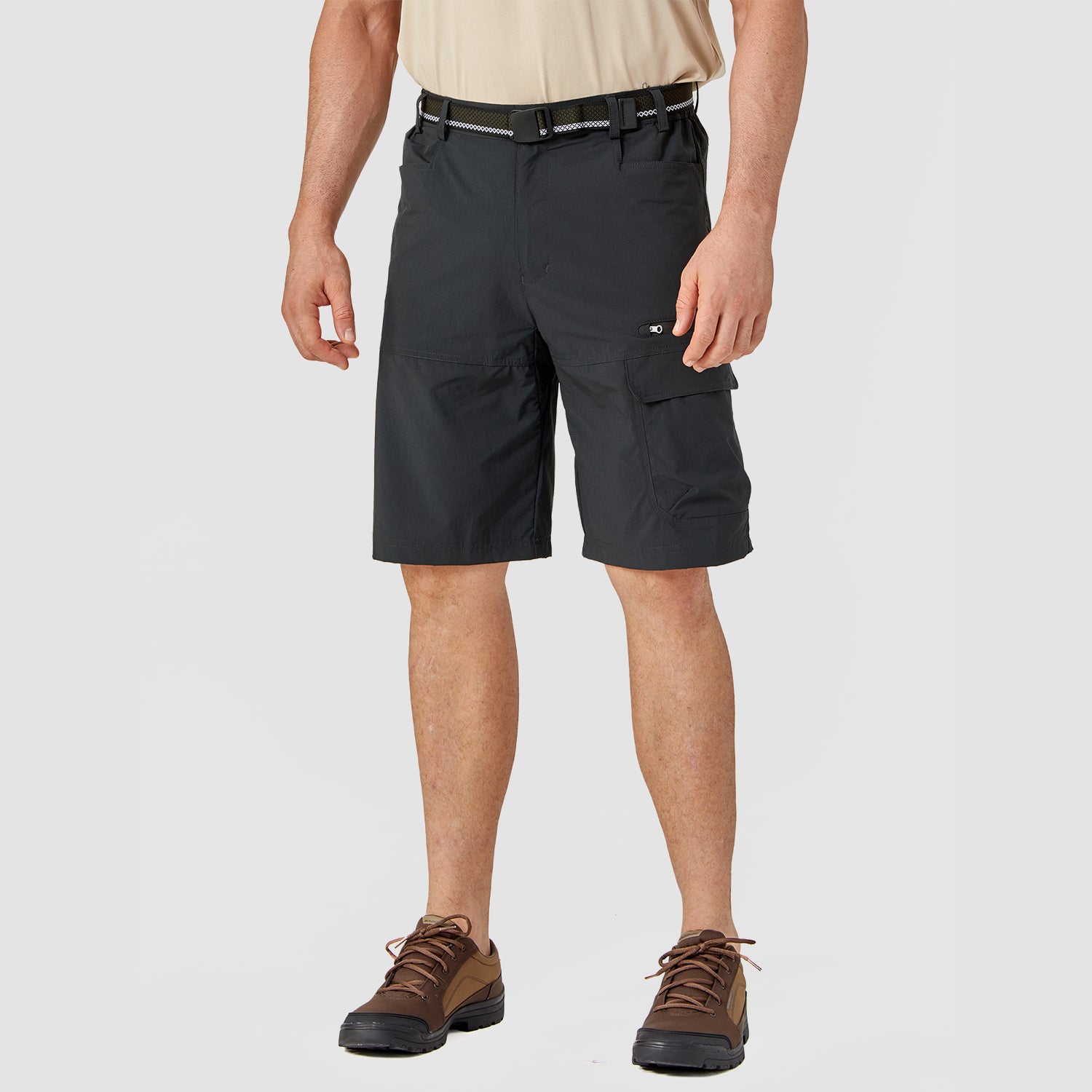 Men's Quick Dry Cargo Shorts Hiking Tactical with 5 Pockets