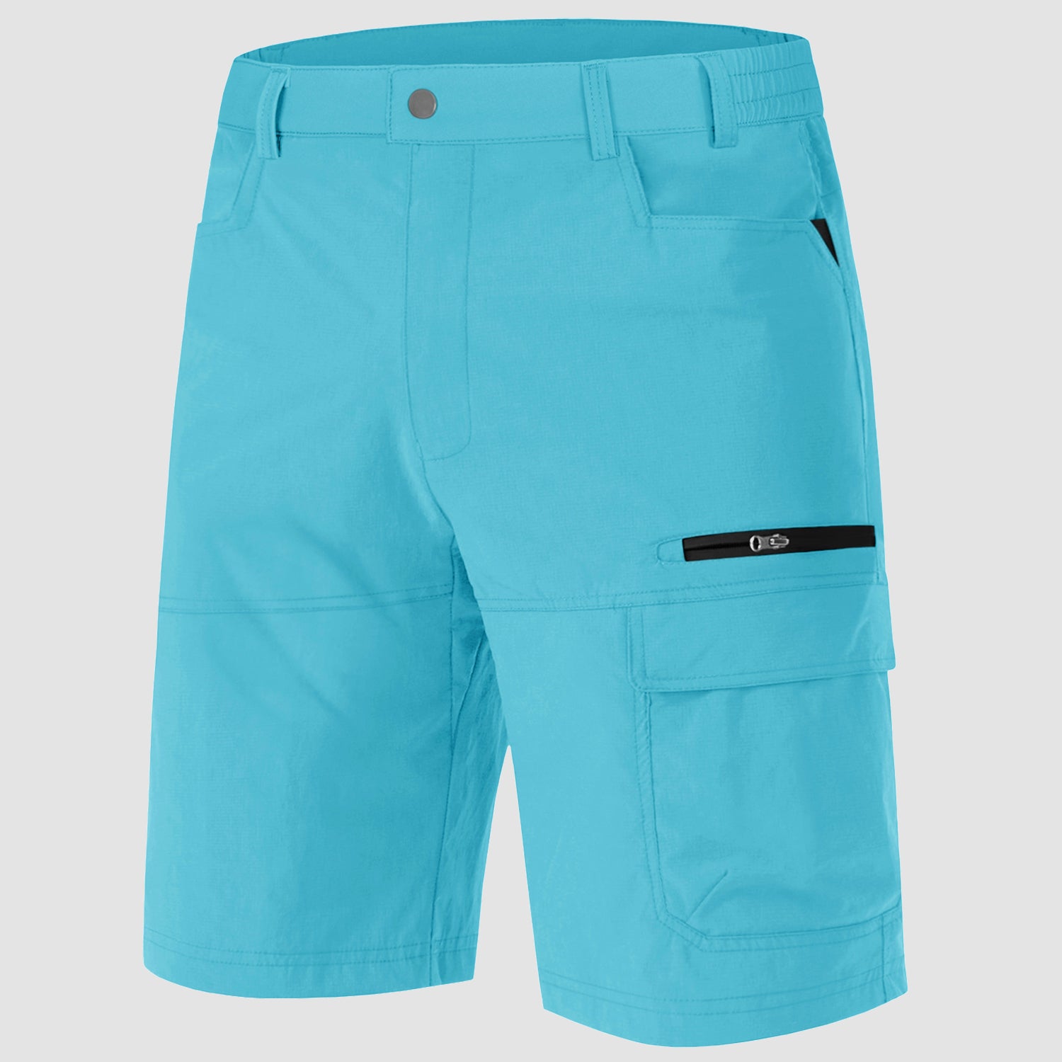 Men's Quick Dry Cargo Shorts Hiking Tactical with 5 Pockets