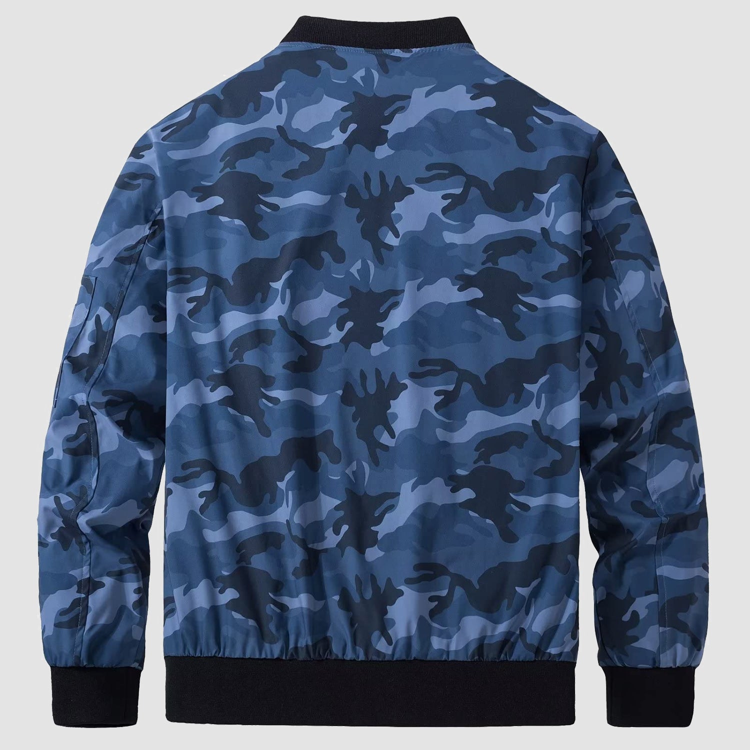 Men's Jacket Lightweight Windbreaker Bomber Jacket Windproof Casual Jacket Outwear