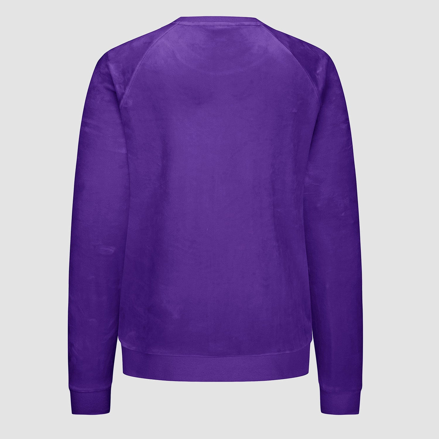 Women's Sweatshirt Crewneck Pullover Casual Long Sleeve Shirts Fleece Warm Velour Sweatshirts - MAGCOMSEN