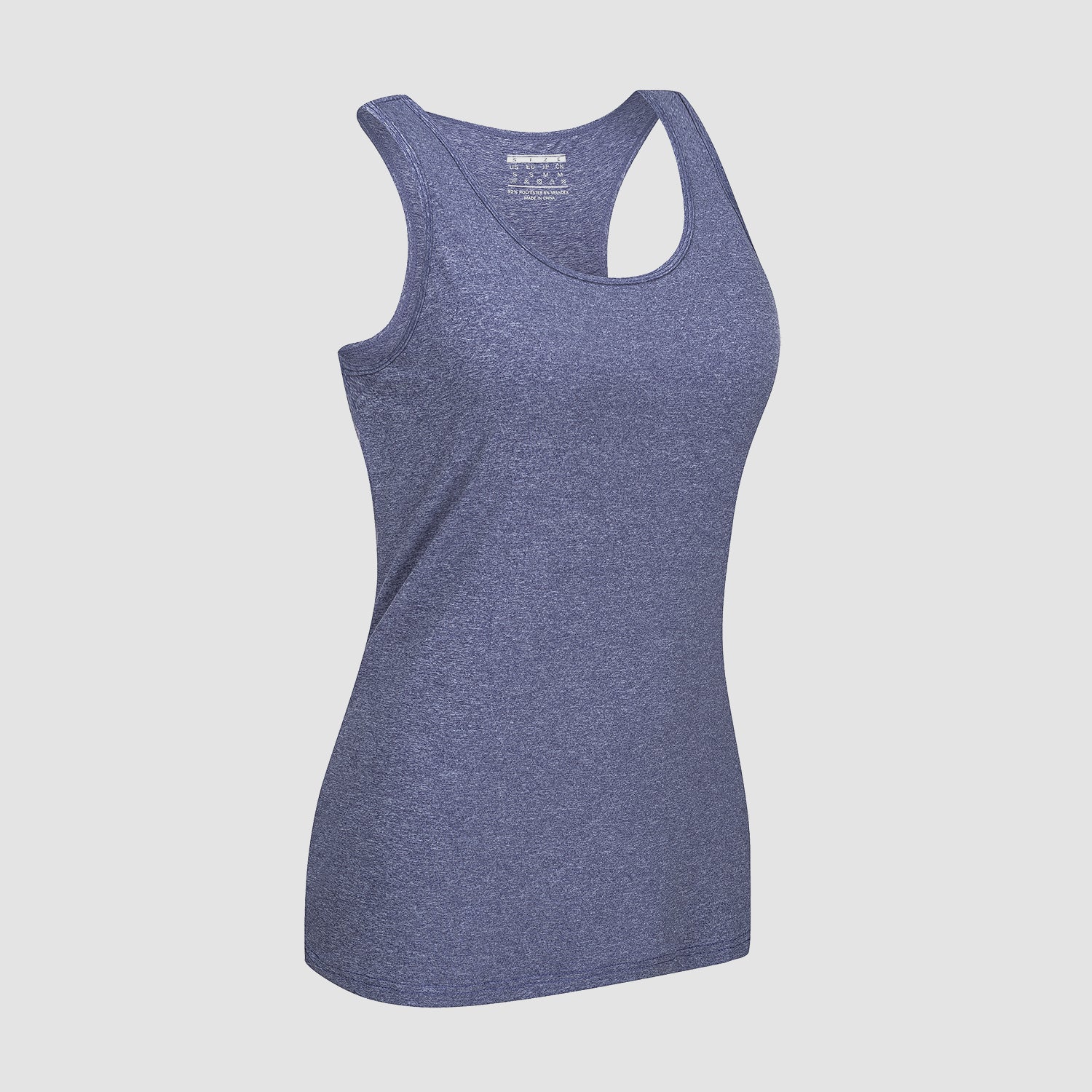 Women's Tank Top Quick Dry Athletic Tee Shirt Running Yoga