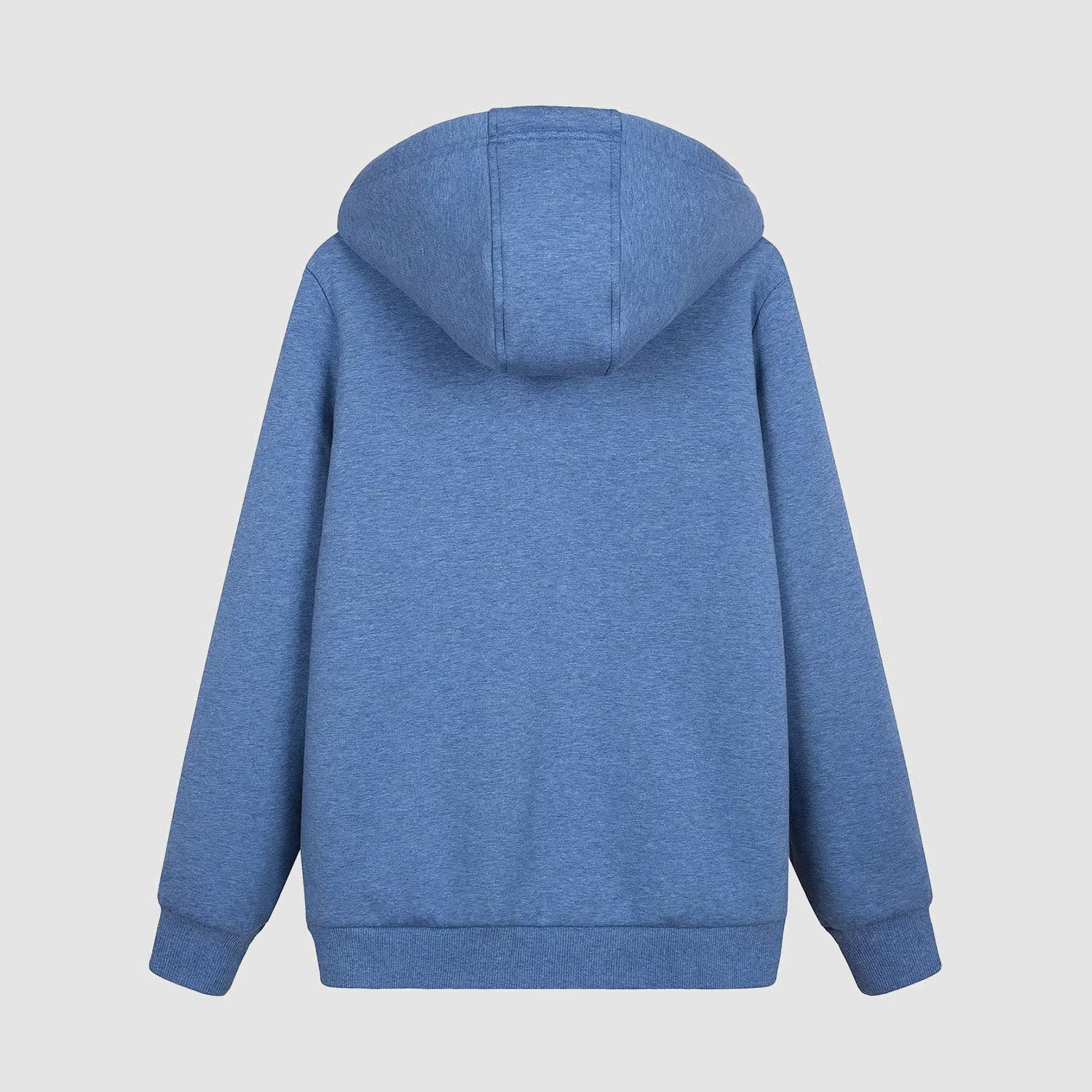 Women's Zip-Up Sherpa Lined Fleece Hoodie Jacket - MAGCOMSEN