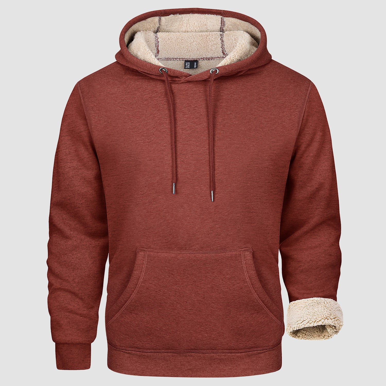 Men's Hoodie Sweater Fleece Pullover Hoodies Sweatshirt - MAGCOMSEN