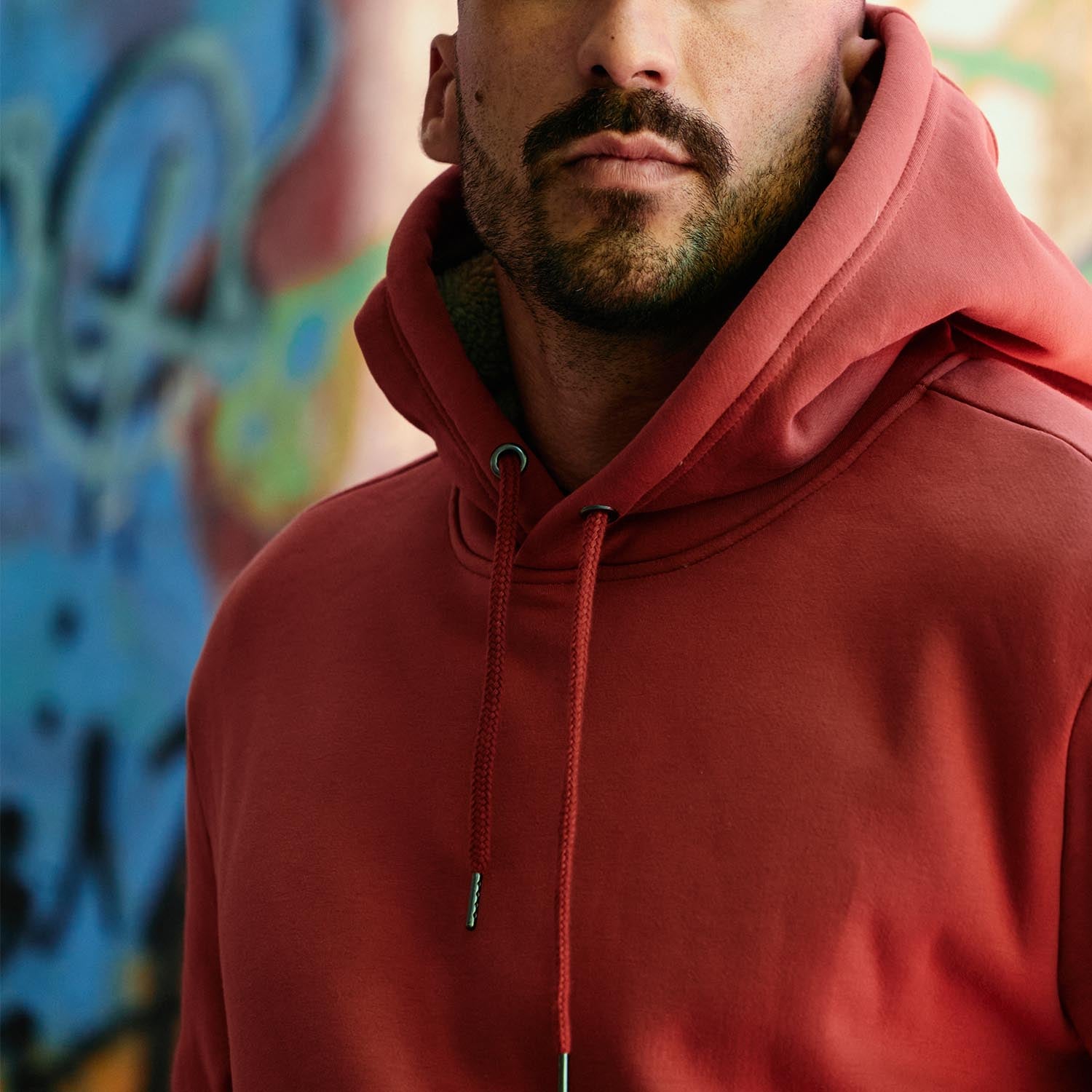 Men's Hoodie Sweater Fleece Pullover Hoodies Sweatshirt - MAGCOMSEN