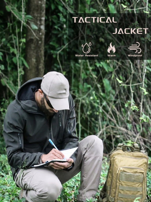 Men's Tactical Softshell Jacket