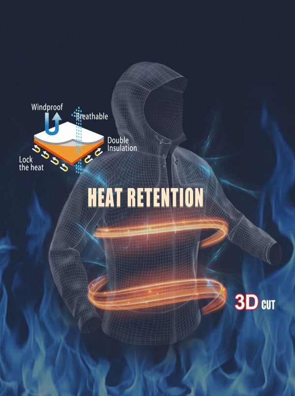 Men's Water Resistant Tactical Softshell Jacket
