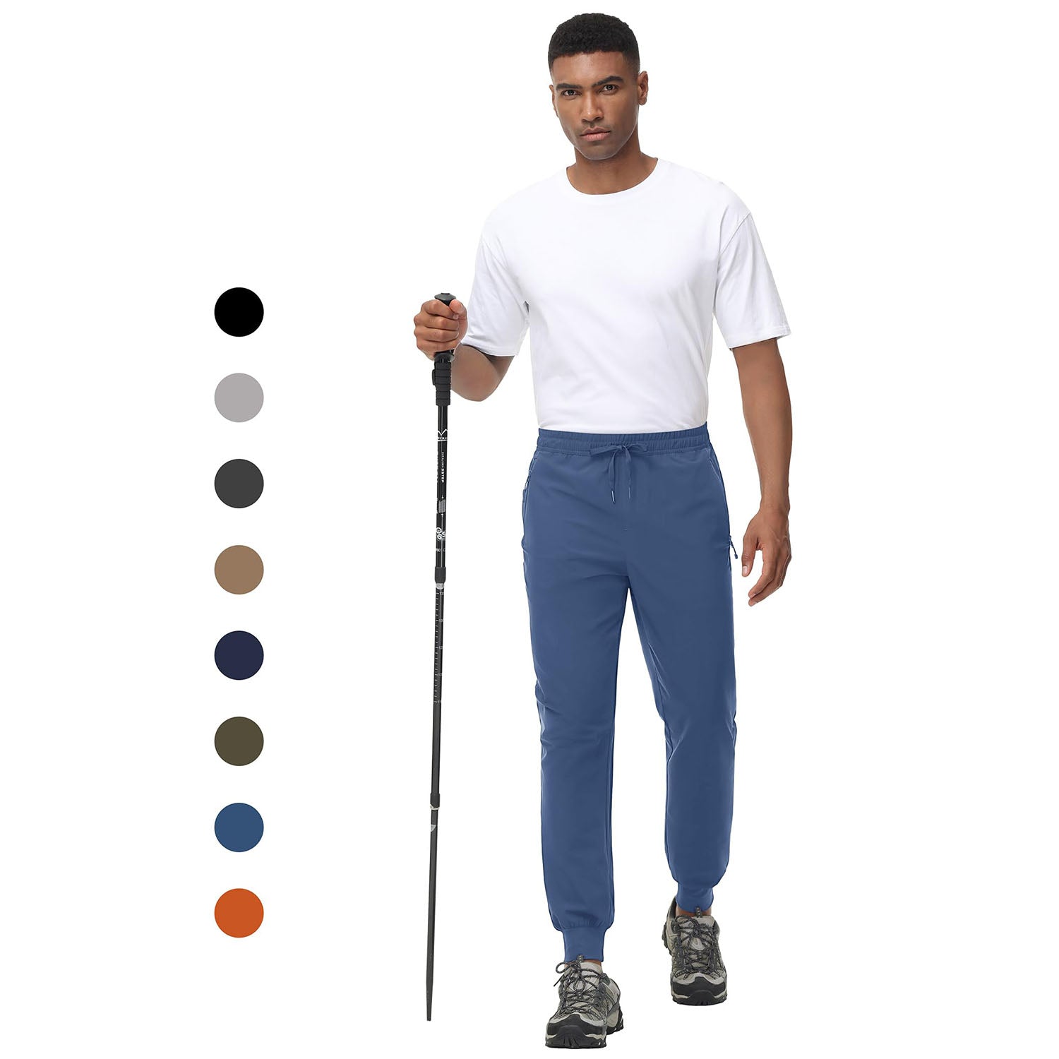 Men's Sweatpants Lightweight Quick Dry Workout Trousers