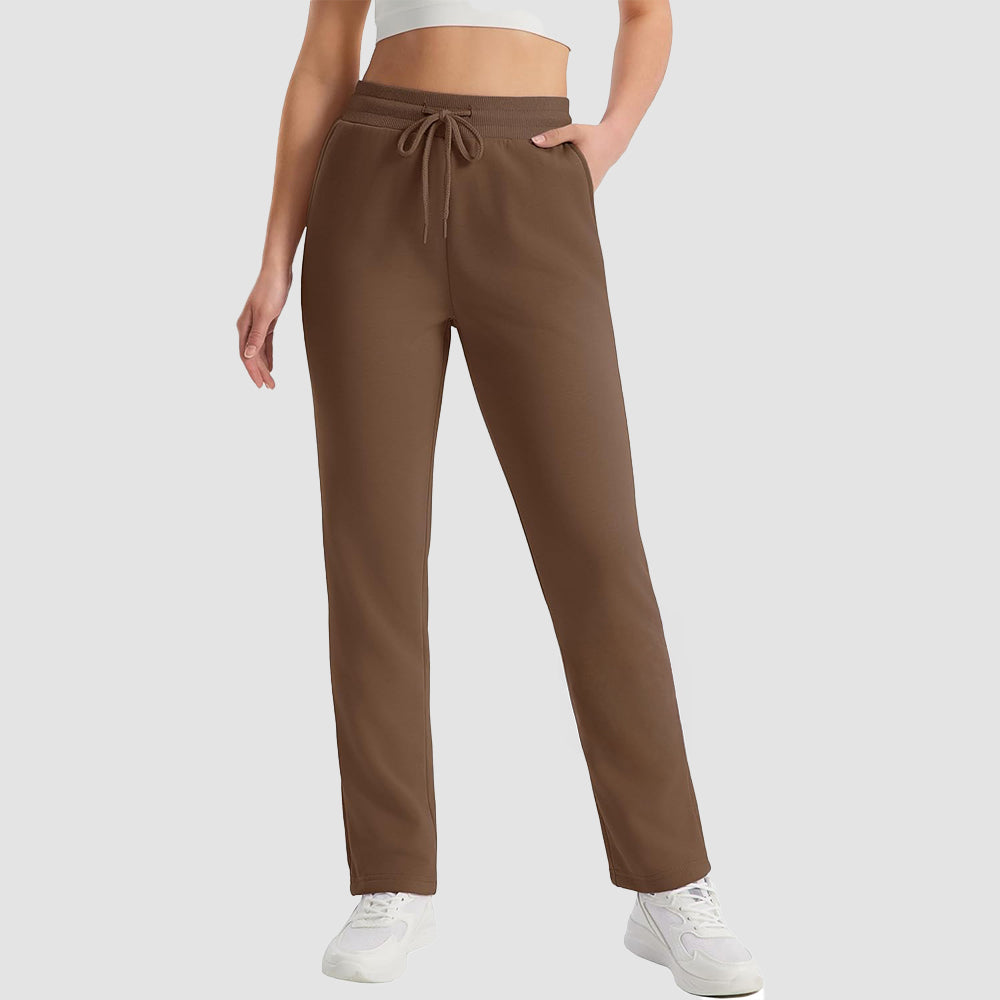 Women's Sweatpants Fleece Pants Thermal Winter Pants