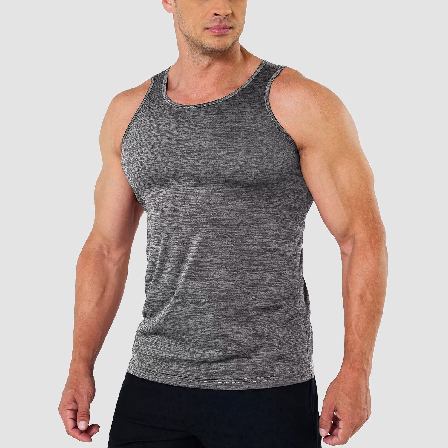 【Buy 4 Get 4th Free】Men's Tank Tops Quick Dry Workout Sleeveless Gym Muscle Shirts - MAGCOMSEN
