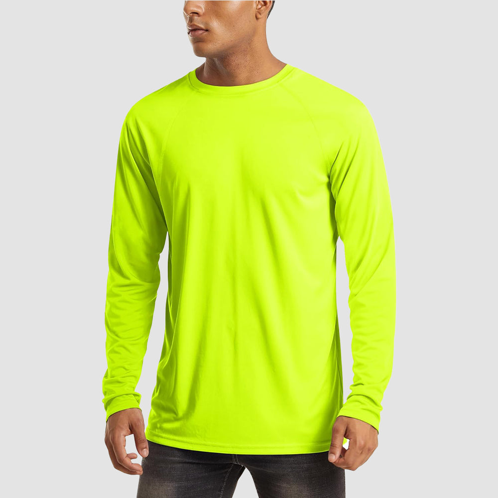 Men's UPF 50+ Quick Dry Shirt Sun Protection for Hiking